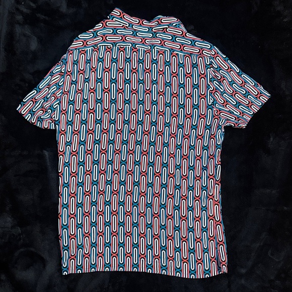 Express Men's Patterned Shirt - Picture 3 of 3